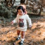 Baby / Toddler Adorable Bear Print Long-sleeve Sweater photo review