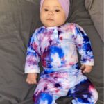 Baby Girl Casual Tie dye Sets photo review