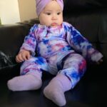 Baby Girl Casual Tie dye Sets photo review