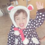 Baby / Toddler Girl Ear Decor Fleece Dots Long-sleeve Hooded Cotton Coat photo review