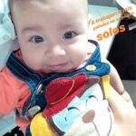 Trendy Monkey Applique Denim Overalls for Baby photo review