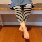 Baby / Toddler Girl Striped Colorblock Tie Leggings photo review