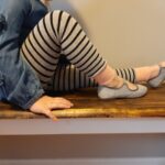 Baby / Toddler Girl Striped Colorblock Tie Leggings photo review