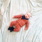 Baby Boy / Girl Solid Cardigan Design Long-sleeve Jumpsuit photo review