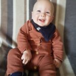 Baby Boy / Girl Solid Cardigan Design Long-sleeve Jumpsuit photo review