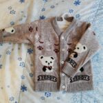 Baby / Toddler Adorable Bear Print Warm Knitwear photo review