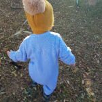 Comfy Solid Hollow Out Long-sleeve Jumpsuit Knit Jumpsuit for Baby photo review