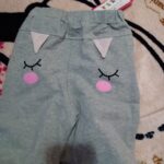 Baby / Toddler Girl Adorable Cartoon Decor Trouser photo review