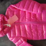 Baby / Toddler Stylish 3D Ear Print Solid Hooded Down Coat photo review