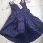 Baby / Toddler Girl Colorblock Lace Flower Sleeveless Irregular Hem Princess Party Dress photo review