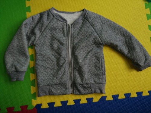 Baby / Toddler Boy Solid Berber Fleece Long-sleeve Coat photo review