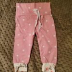 3-piece Baby Girl Lovely Floral Longsleeves Top and Polka Dots Pants with Headband Set photo review