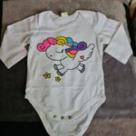 3-piece Unicorn Print Top and Pants Set photo review