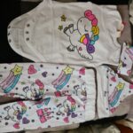 3-piece Unicorn Print Top and Pants Set photo review