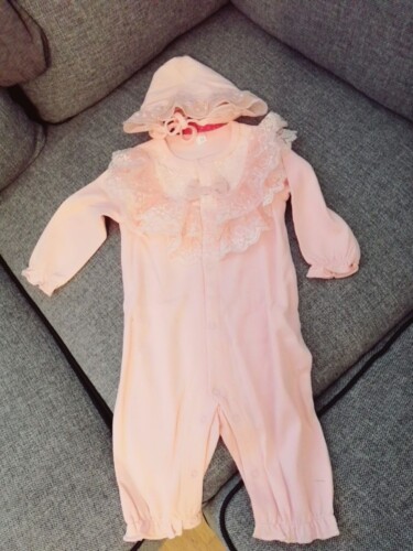 Lace Front 100 Day Jumpsuit with Hat photo review