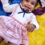 Baby / Toddler Elegant Faux-two Plaid Dress photo review