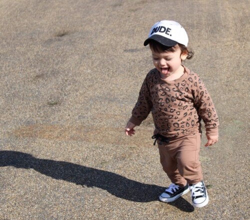 2-piece Baby / Toddler Boy Leopard Print Top and Pants Set photo review