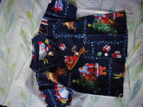 Baby Boy Vacation Santa Claus Shirt photo review