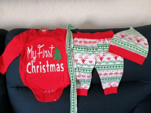 Baby Girl Christmas Sets photo review