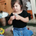 Baby / Toddler Front Pocket Design Highwaist Jeans photo review