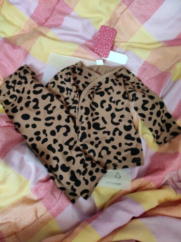 Baby Unisex Leopard Sets photo review