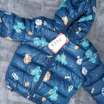 Baby Unisex Dinosaur Coat photo review