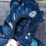 Baby Unisex Dinosaur Coat photo review