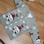 Baby / Toddler Adorable Panda Decor Warm Knitwear photo review