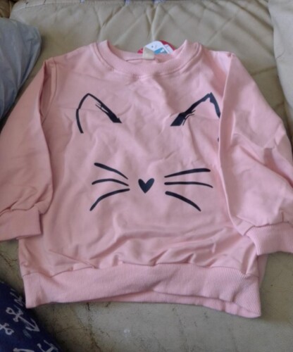 Baby Girl Casual Pullovers & Hoodies photo review