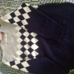 Baby / Toddler Causal Plaid Long-sleeve Sweater photo review