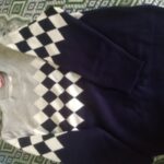 Baby / Toddler Causal Plaid Long-sleeve Sweater photo review