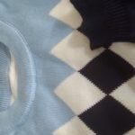 Baby / Toddler Causal Plaid Long-sleeve Sweater photo review