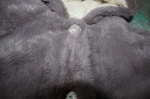 Baby / Toddler Adorable Solid Ear Decor Coat photo review