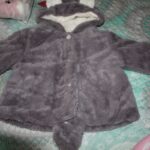 Baby / Toddler Adorable Solid Ear Decor Coat photo review