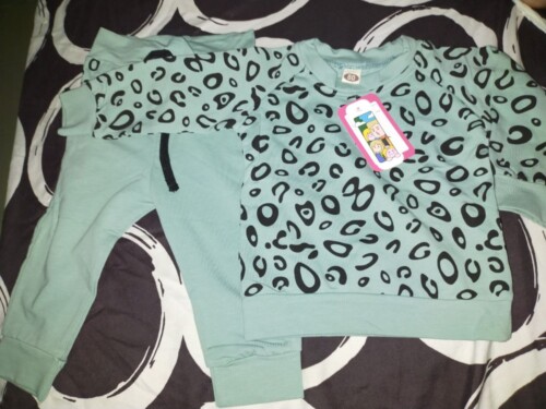 Baby / Toddler Boy Leopard Sweatshirt and Tie-up Pants Sets photo review