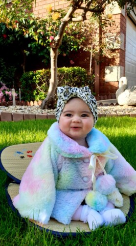 Baby Girl Elegant Coat photo review