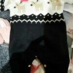 Baby Christmas Elk Knitted Jumpsuits photo review