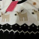 Baby Christmas Elk Knitted Jumpsuits photo review