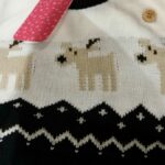 Baby Christmas Elk Knitted Jumpsuits photo review