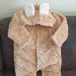 Baby Boy / Girl 3D Bear Design Winter Hooded Jumpsuit photo review