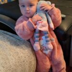 Baby Adorable Animal Fleece Jumpsuit photo review