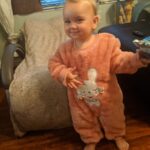 Baby Adorable Animal Fleece Jumpsuit photo review