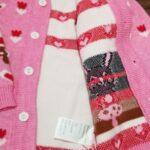 Baby / Toddler Girl Sweet Bunny Print Warm Knitwear photo review