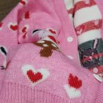 Baby / Toddler Girl Sweet Bunny Print Warm Knitwear photo review