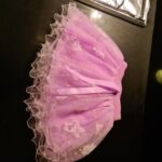 Baby Sweet Flower Embroidered Mesh Skirt photo review