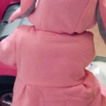 Sweet Rabbit Ears Hooded Long-sleeve Coat for Baby Girls photo review