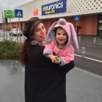 Sweet Rabbit Ears Hooded Long-sleeve Coat for Baby Girls photo review