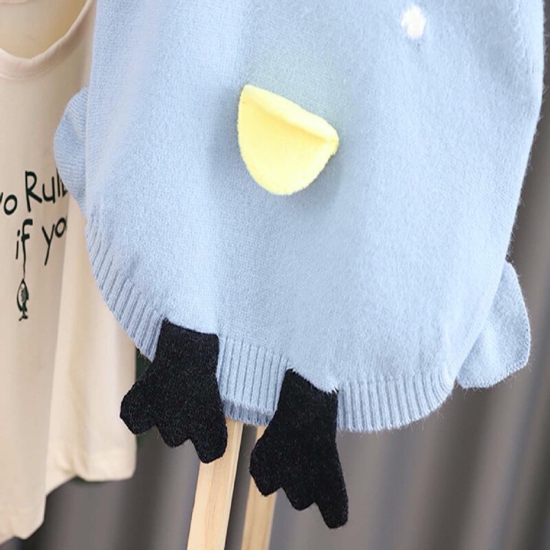 Autumn and winter Baby boys and girls wool vest