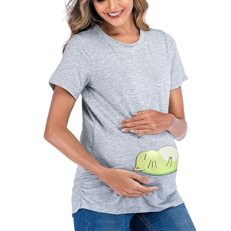 Baby Printed T-Shirt for Pregnant Mom