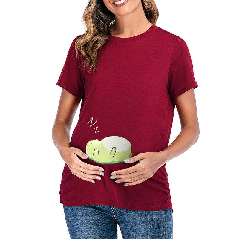 Baby Printed T-Shirt for Pregnant Mom